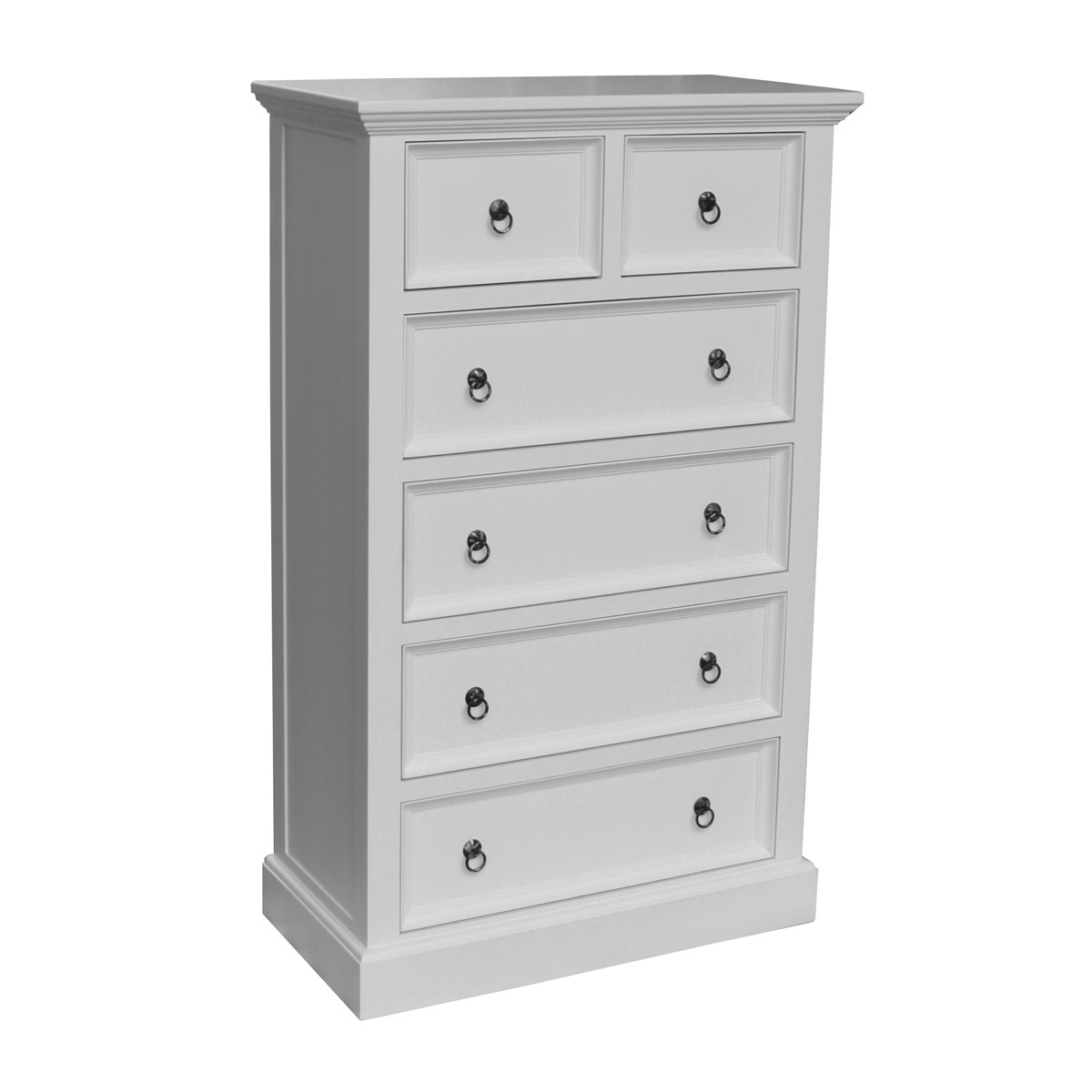 White  Dresser